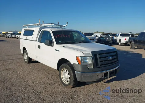 2011 Ford F-150 Xl из США, поврежденный, VIN 1FTMF1CM8BKE10590